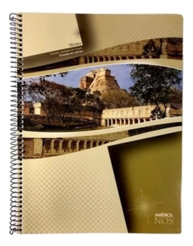 Cuaderno Universitario A4 Cuadriculado 80 Hojas X6uni