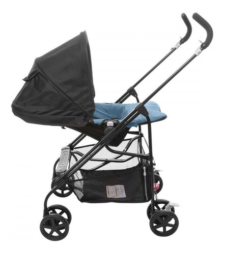 Carrinho De Bebê Travel System Safety 1st 8 Rodas 3 Posições