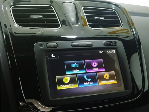 Imagem 9 de 14 de Renault Logan 1.0 12v Sce Flex Zen Manual