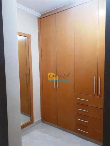 Imagem 10 de 29 de Cobertura Com 5 Dormitórios À Venda, 340 M² Por R$ 1.500.000,00 - Vila Assunção - Praia Grande/sp - Co0046