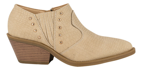 Zapato Casual Mauna Beige Alquimia