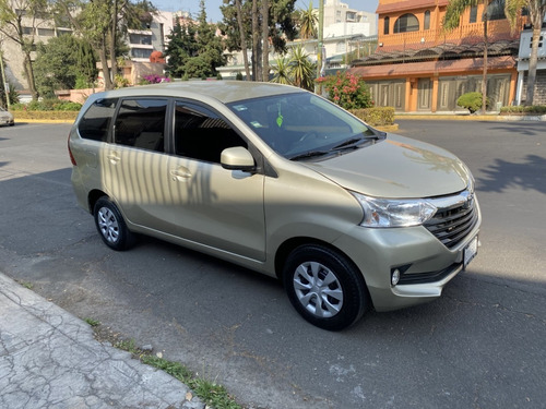 Toyota Avanza Le 2016 Premium Automatica