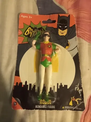 Figura Robin Bendable Batman Vintage | Meses sin interés