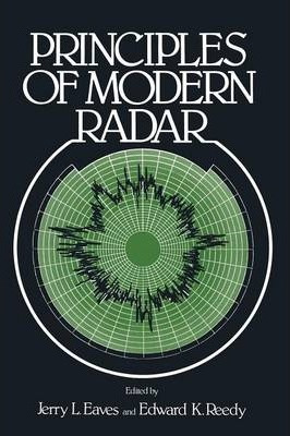 Libro Principles Of Modern Radar - Jerry L. Eaves