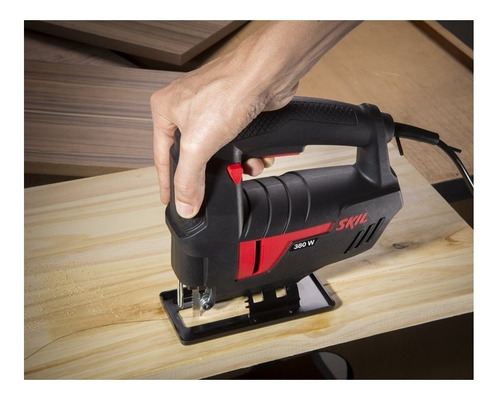 Imagen 5 de 7 de Sierra caladora Skil 4400 400W 220V