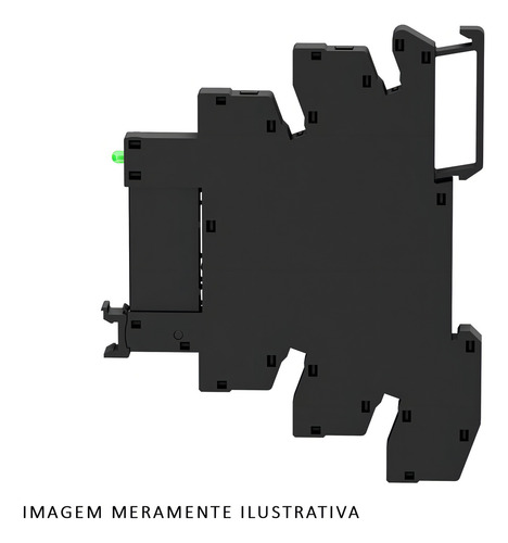 Relé Interface Acoplado 6A 230Vac/Cc 1Naf Com Led Ip40 RSL1PVPU Zelio Schneider Electric