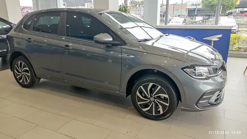 Vw Polo Highline 1.0 Turbo F.e Automatico Modelo 2025 Fa