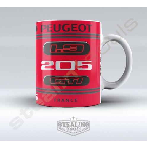 Taza Fierrera | Clásicos Argentinos | Peugeot 205 Gti #06