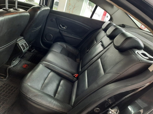 Renault Fluence Sport 2.0 16v Mt 2013 103.100 Km. Negro