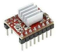 Imagem 3 de 5 de Driver A4988 Com Dissipador De Calor Impressora 3d Reprap