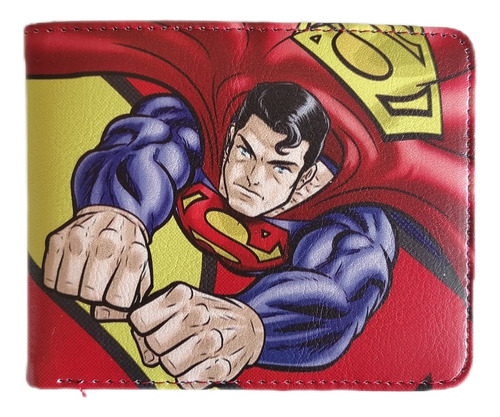 Billetera Superman 002