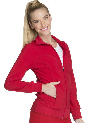 Cherokee 2391a Chamarra Médica Infinity Antibacterial Mujer
