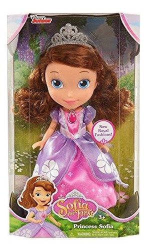 Solo Juega Sofia The First Royal Doll De Sofia