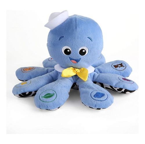 Pulpo De Peluche Musical Azul - Baby Einstein