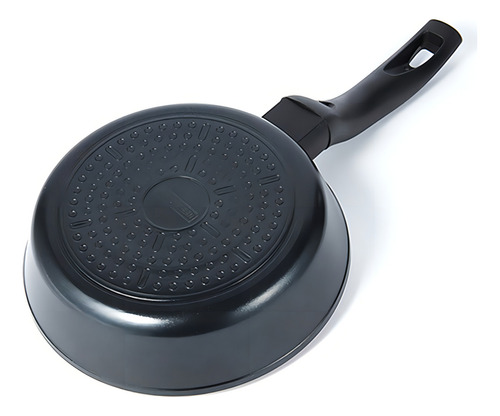 Sartén 20 cm/1,2 l - Inducción con revestimiento cerámico - Color D negro