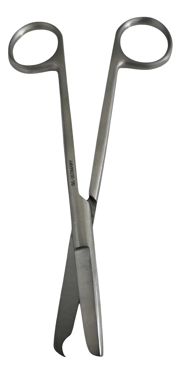 Tijera Recta Hergom im Acero Inoxidable 14 cm Retiro de Puntos