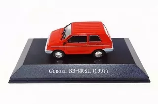 Fascículo + Gurgel Br-800 (1989)