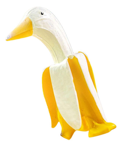 .decoração De Estátua De Banana, Frutas, Animais, Amarelo,