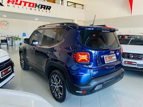 Jeep Renegade 1.3 Longitude Turbo Flex Aut. (t270) 5p