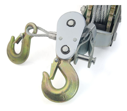Imagen 4 de 5 de Tecle De Palanca 4 Ton 2 Ganchos Stk 58503