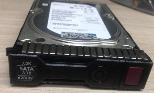 Disco Hp 3tb Sata 7.2k 3.5 628182-001 G8 G9 628061-b21