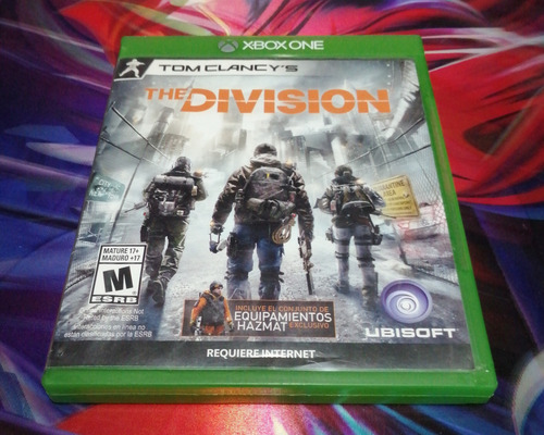Tom Clancy's The Division | Ubisoft | Xbox One | Gamerooms (Usado)