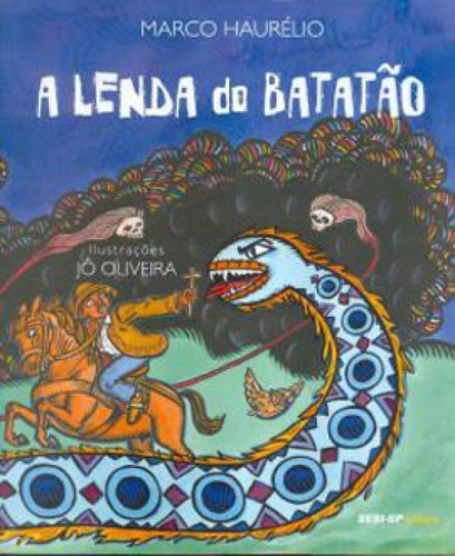 A Lenda Do Batatão, De Haurélio, Marco. Editora Sesi - Sp Editora, Capa Mole Em Português