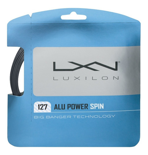 Cuerda Raqueta De Tenis Luxilon Alupower Spin 16    127