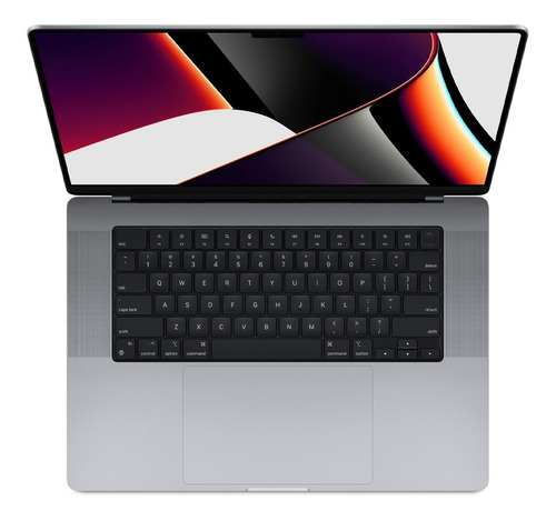 Imagen 2 de 5 de Apple Macbook Pro 16 Mk183e/a M1 Pro 16gb 512gb Mac Os 2021