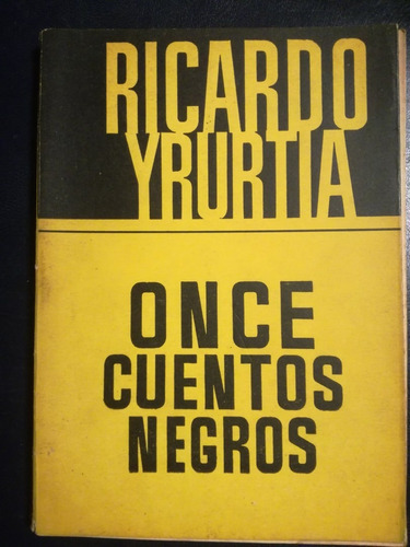Once Cuentos Negros / Yrurtia, Ricardo