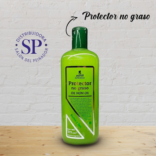 Imagen 2 de 4 de Aurill Protector No Graso Oil Non Oil Bucles Y Liso 375