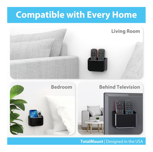 Soporte De Mando A Distancia Universal Totalmount Se Adjunta