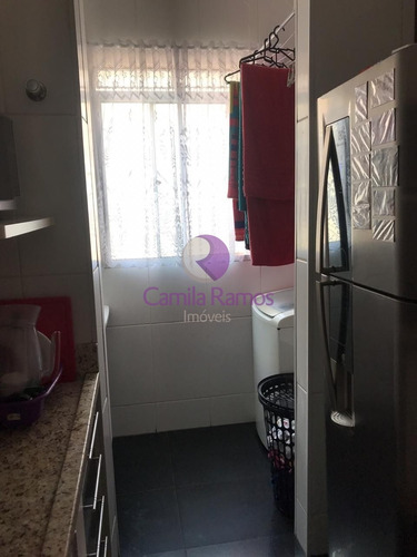 Imagem 8 de 14 de Linda Cobertura À Venda Com Ótima Localização, Vila São Francisco, Suzano/sp. - Ap01089 - 70266791