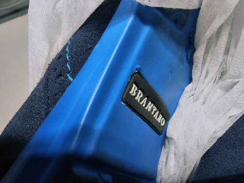 Zapatos Para Hombre 8.5 Brantano Color Azul Con Suela Azul