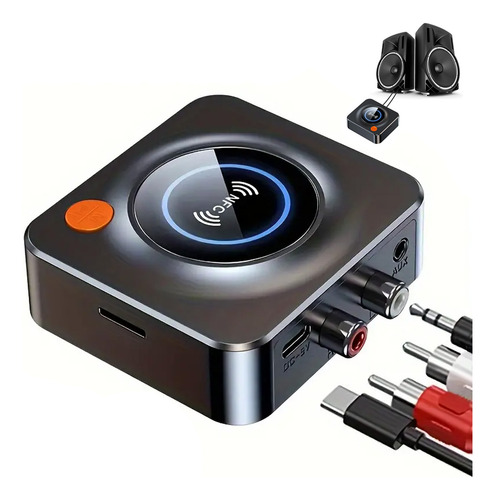Receptor Bluetooth Nfc Receptor De Audio Bluetooth 5.1