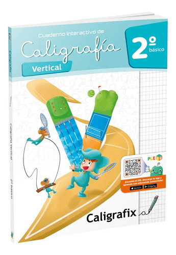 Caligrafia Vertical 2 Basico Caligrafix