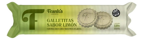 Galletitas Sabor Limon Frank's X 120g