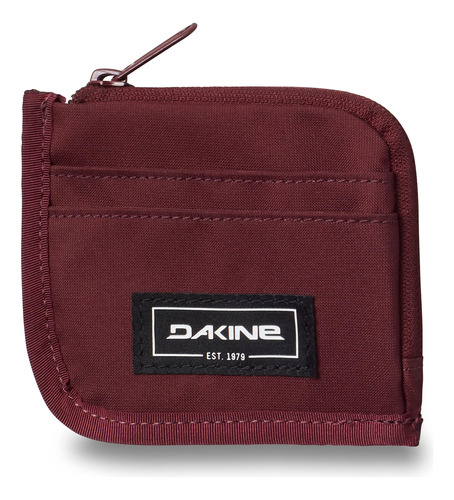 Cartera Para Tarjetas Dakine, Rojo Puerto, Talla Única