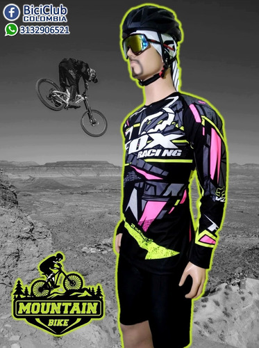 Jersey Fox Ciclismo Mtb-enduro-downhill-bicicross-motocross-