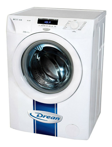 Imagen 2 de 6 de Lavarropas automático Drean Next 8.14 P ECO inverter blanco 8kg 220 V