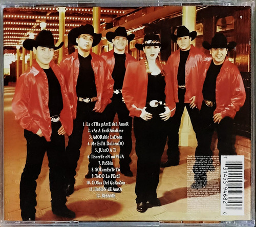 - De Corazon Al Corazon- Cd Versión Estándar 1998 En Caja Acrilica Producido Por Polygram Discos
