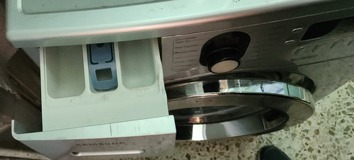 Lavarropas Samsung Ecobubble 1200rpm No Funciona Gris Oscuro