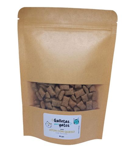 Galletas Para Gatos Sabores 80 Gr 100% Natural