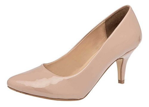 Zapatillas Dama Damita Beige 058-223