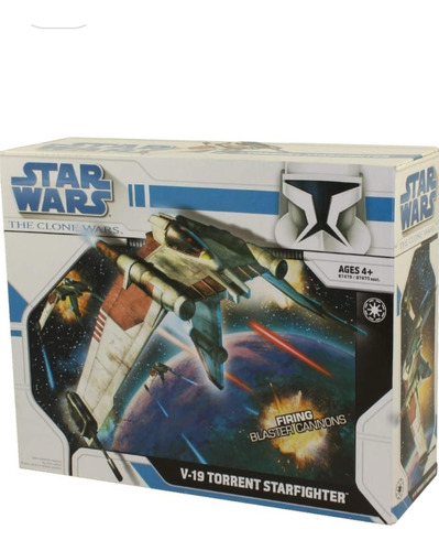 Star Wars V-19 Torrent Starfighter (Usado)