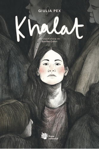 Khalat, de Pex, Giulia. Editorial LIANA EDITORIAL, tapa blanda en español