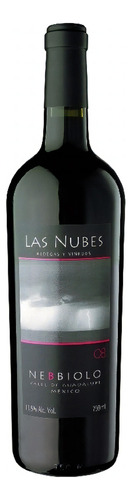 Vino Tinto Las Nubes Nebbiolo 750ml