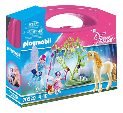 Playmobil Maletín Grande Princess Y Unicornio 42 Pzas