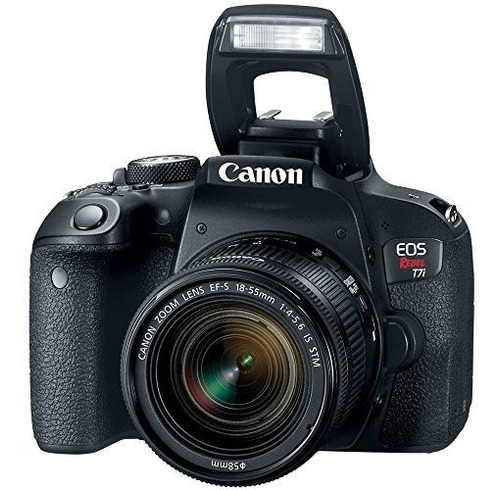 Camara Digital Canon Eo Rebel T7i Dslr Ef 0.709 In Stm