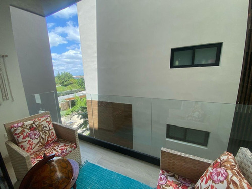 Apartamento En Alquiler Amueblado En Cap Cana, Ciudad Las Canas, Residencial Canamar, 1 Habitación